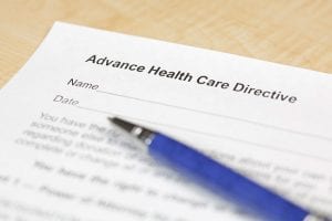 Advance directives only affect health-related decisions