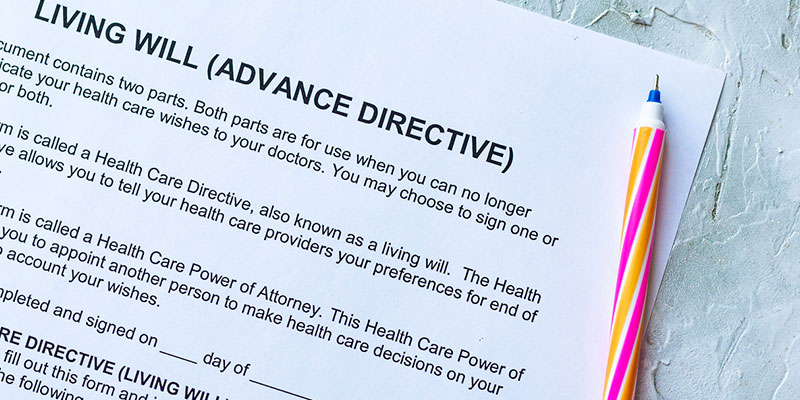 The Role of a Living Will in Healthcare Planning